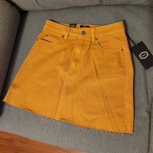 RVCA JEAN SKIRT